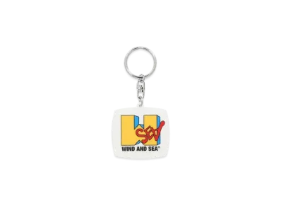 WIND AND SEA Wsea Key Chain "White"