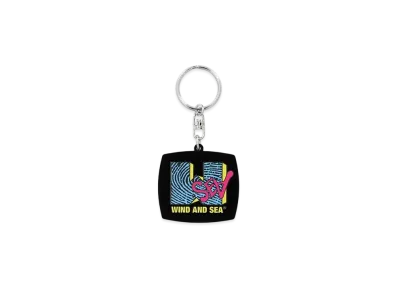 WIND AND SEA Wsea Key Chain "Black"