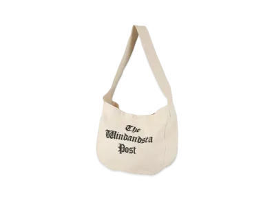 WIND AND SEA The Windandsea Post Shoulder Bag "Natural"