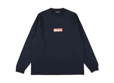 WIND AND SEA The Sea L/S Tee "Navy"