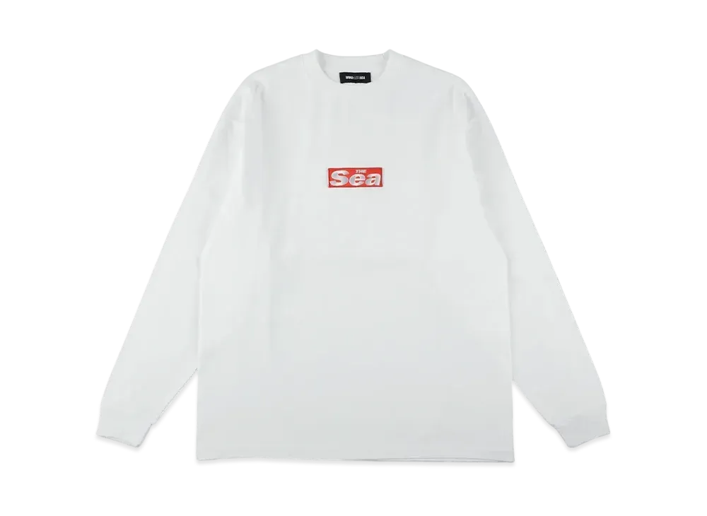 値下げ！WIND AND SEA THE SEA L/S TEE WHITE！ WIND AND SEA - WIND AND SEA Wind L/S Tee 