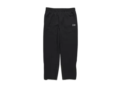 WIND AND SEA Cozy Track Pant "Black"