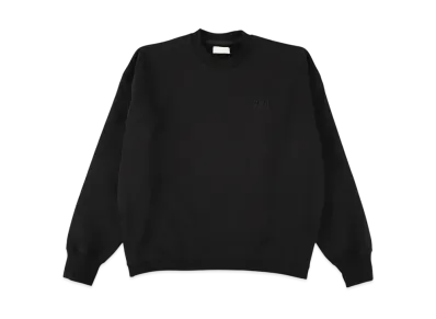 WIND AND SEA Cozy Crewneck Sweatshirt "Black"
