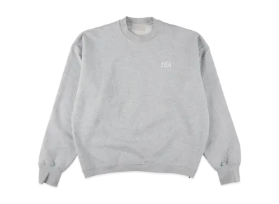 WIND AND SEA Cozy Crewneck Sweatshirt "HeatherGray"