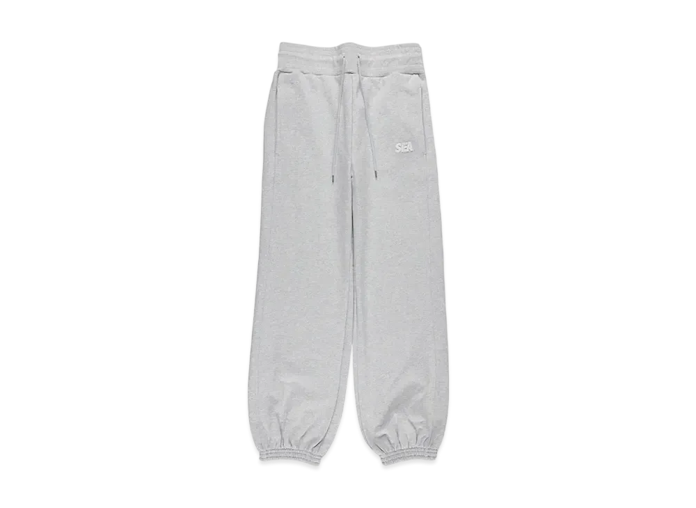 WIND AND SEA Cozy Sweat Pant "HeatherGray"