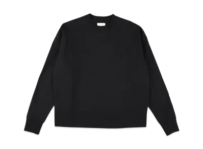 WIND AND SEA Cozy L/S Tee "Black"