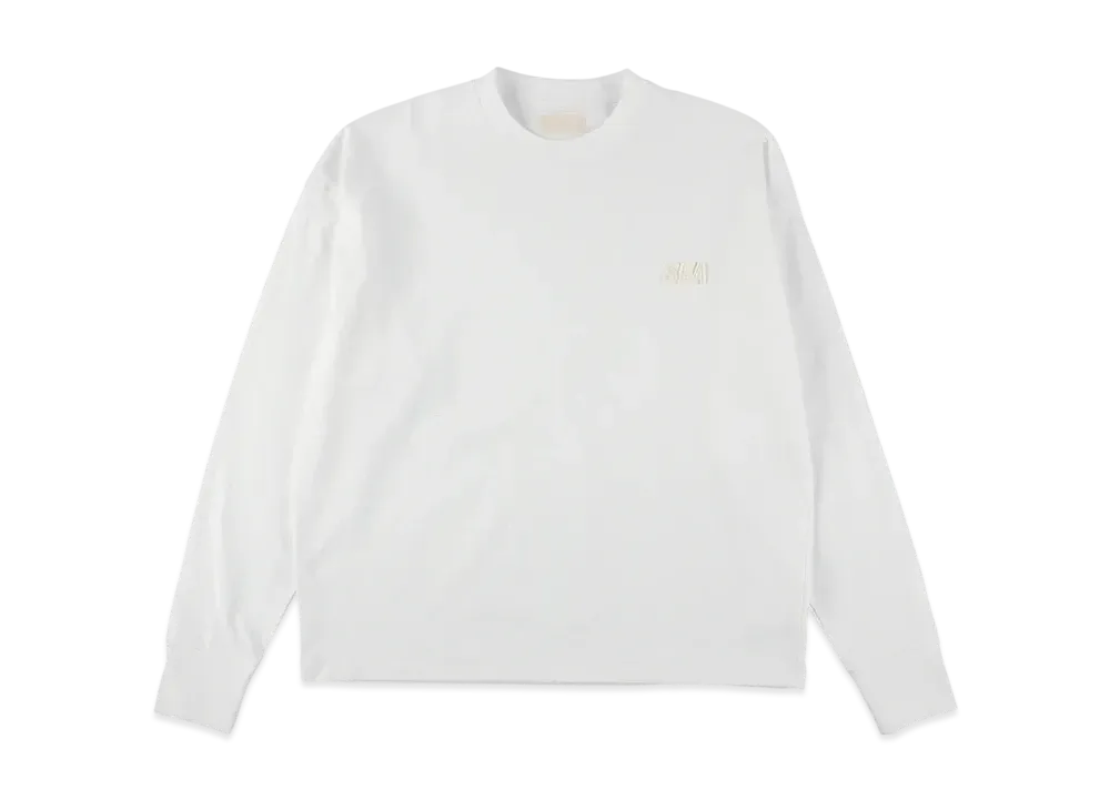 WIND AND SEA Cozy L/S Tee "White"