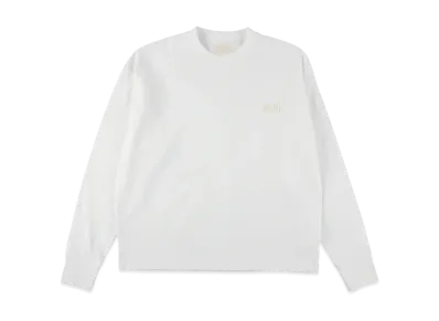 WIND AND SEA Cozy L/S Tee "White"