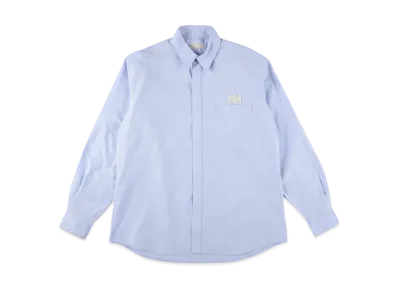 WIND AND SEA Cozy Oxford Shirt "LightBlue"