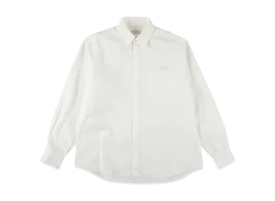 WIND AND SEA Cozy Oxford Shirt "White"