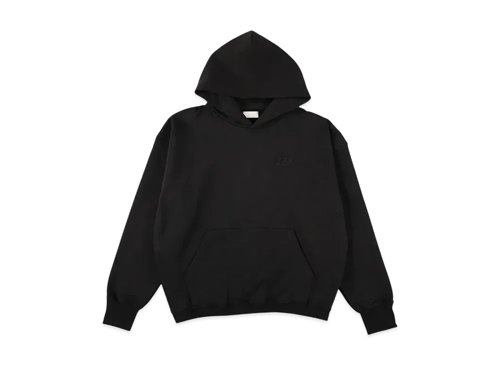 WIND AND SEA Cozy Hooded Sweatshirt "Black"