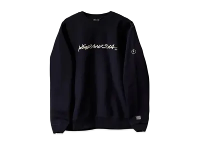 WIND AND SEA Crewneck Sweatshirt Fukuoka Limited "Navy"