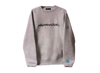 WIND AND SEA Crewneck Sweatshirt Fukuoka Limited "Gray"