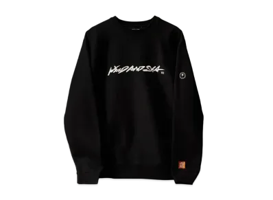 WIND AND SEA Crewneck Sweatshirt Fukuoka Limited "Black"