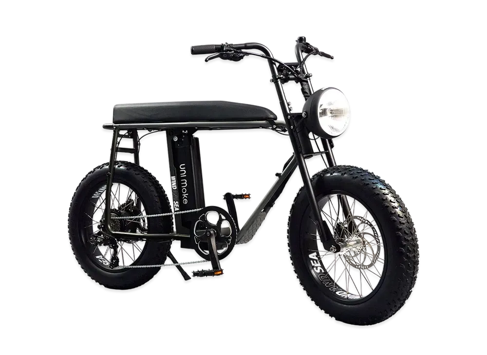 WIND AND SEA x Urban Drivestyle E-Bike "Black"