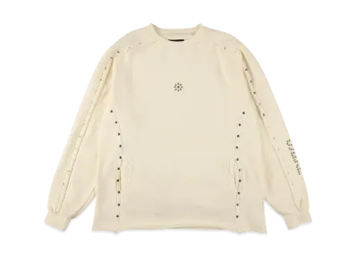 WIND AND SEA Sulfer Acid C-Off Crew Neck "Ecru"