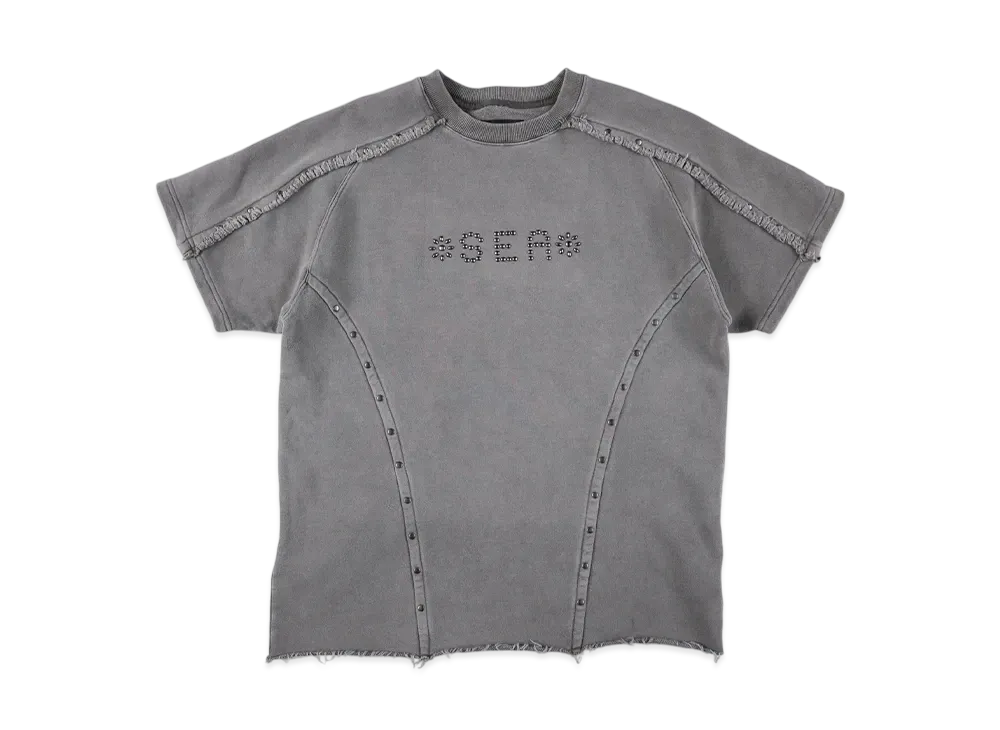 WIND AND SEA Sulfer Acid C-Off S/S Top "Chacoal"