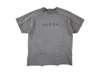 WIND AND SEA Sulfer Acid C-Off S/S Top "Chacoal"