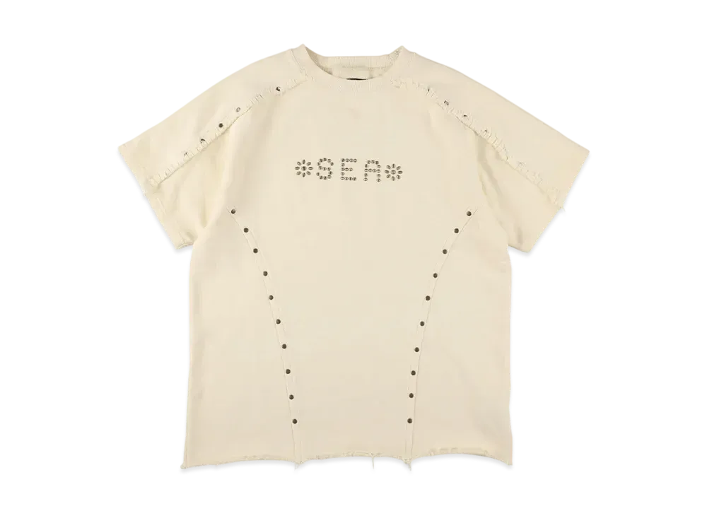 WIND AND SEA Sulfer Acid C-Off S/S Top "Ecru"