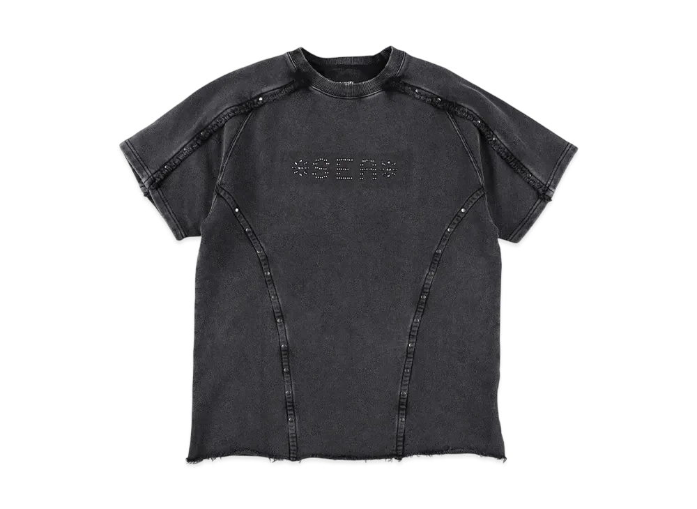 WIND AND SEA Sulfer Acid C-Off S/S Top "Black"