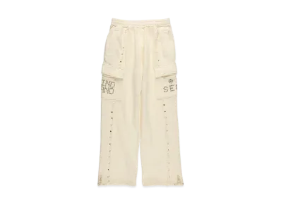 WIND AND SEA Sulfer Acid Baggy Cargo Pant "Ecru"