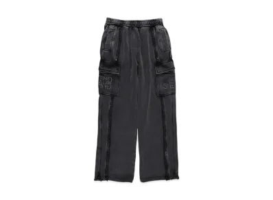 WIND AND SEA Sulfer Acid Baggy Cargo Pant "Black"