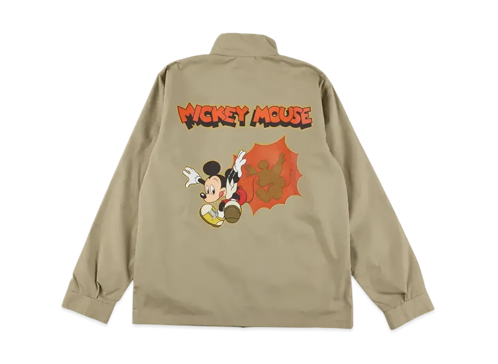 WIND AND SEA x Disney Mickey Blouson "Beige"