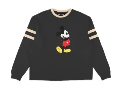 WIND AND SEA x Disney Mickey Line LS Tee "Black"