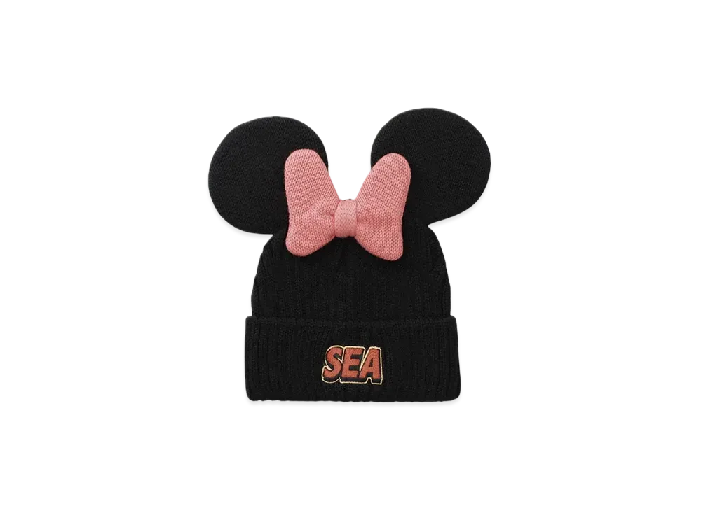 WIND AND SEA x Disney Minnie Kids Beanie "Pink"