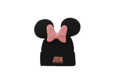 WIND AND SEA x Disney Minnie Kids Beanie "Pink"