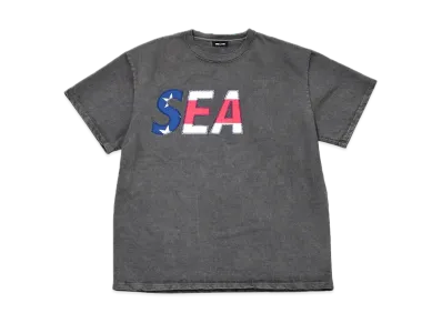 WIND AND SEA Signature Usa S/S Tee "Black"