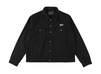 WIND AND SEA Garment Dye Jacket "Black"