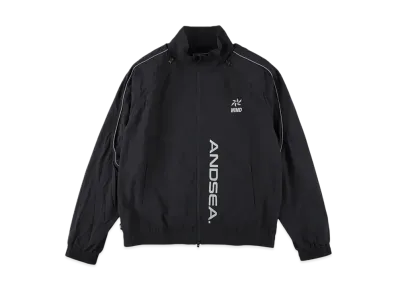 WIND AND SEA Piping 2Way Track Jacket "Black"