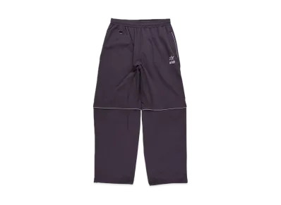 WIND AND SEA Piping 2Way Track Pant "Chacoal"