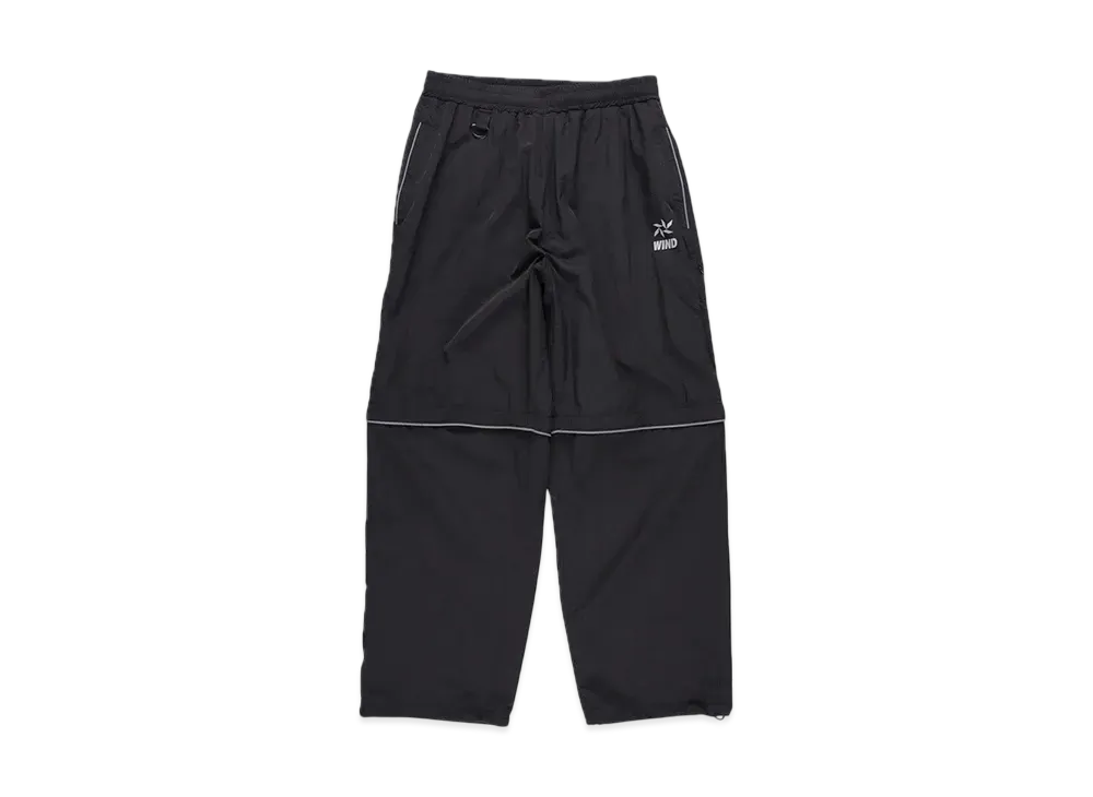 WIND AND SEA Piping 2Way Track Pant "Black"