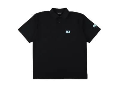WIND AND SEA CT(Anti Seethrough) S/S Polo "BlackBlue"