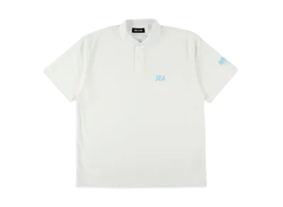 WIND AND SEA CT(Anti Seethrough) S/S Polo "White"