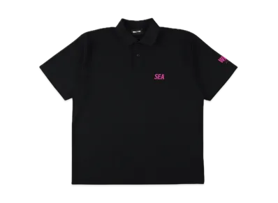 WIND AND SEA CT(Anti Seethrough) S/S Polo "BlackPink"