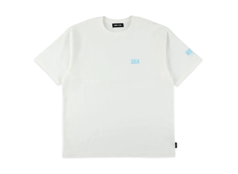 WIND AND SEA CTCrewneck (Cordura(R)) S/S Tee "White"