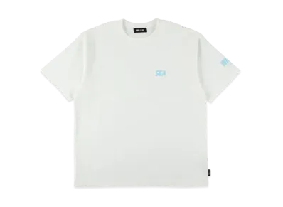 WIND AND SEA CTCrewneck (Cordura(R)) S/S Tee "White"