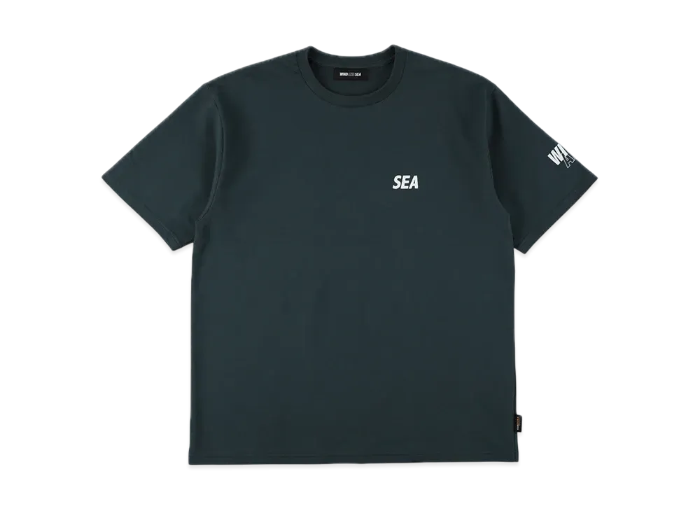 WIND AND SEA CTCrewneck (Cordura(R)) S/S Tee "SlateBlue"