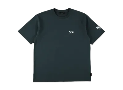 WIND AND SEA CTCrewneck (Cordura(R)) S/S Tee "SlateBlue"