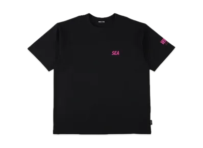 WIND AND SEA CTCrewneck (Cordura(R)) S/S Tee "BlackPink"