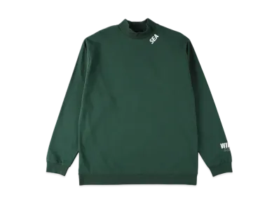 WIND AND SEA CTMockneck (Cordura(R)) L/S Tee "Green"