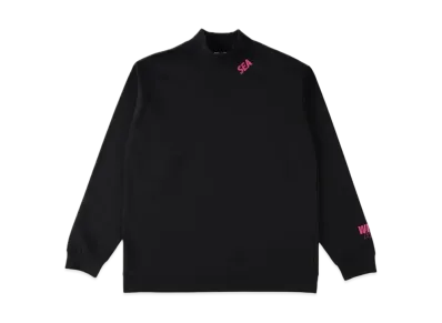 WIND AND SEA CTMockneck (Cordura(R)) L/S Tee "SlatePink"