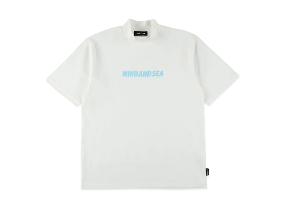 WIND AND SEA CTMockneck (Cordura(R)) S/S Tee "White"