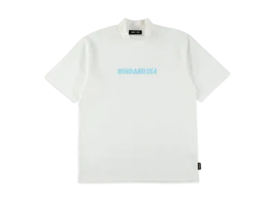 WIND AND SEA CTMockneck (Cordura(R)) S/S Tee "White"