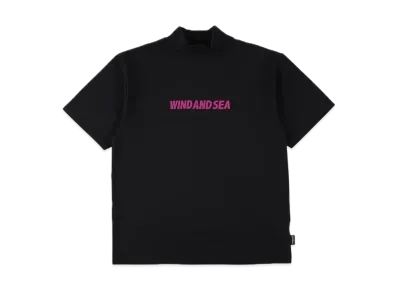 WIND AND SEA CTMockneck (Cordura(R)) S/S Tee "BlackPink"