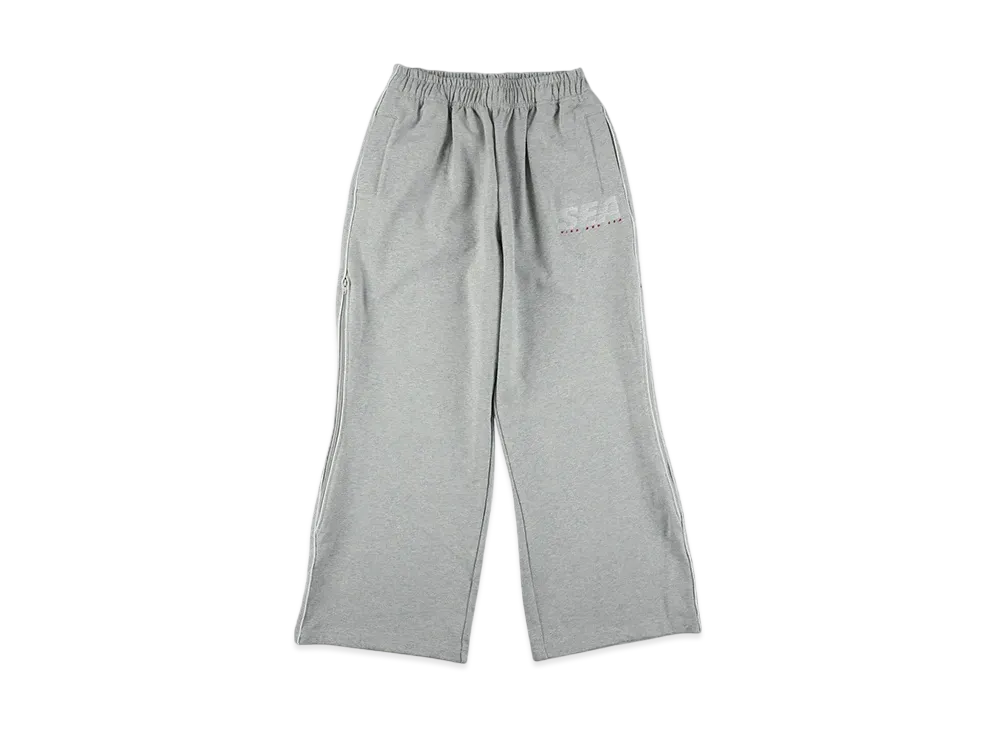 WIND AND SEA Piping Wide Sweatpant "Gray"