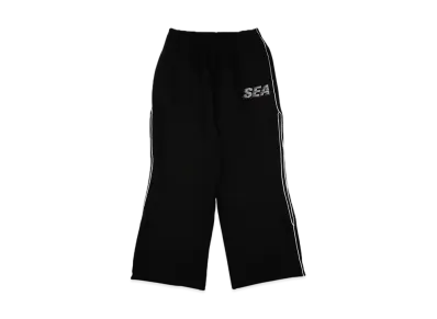 WIND AND SEA Piping Wide Sweatpant "Black"